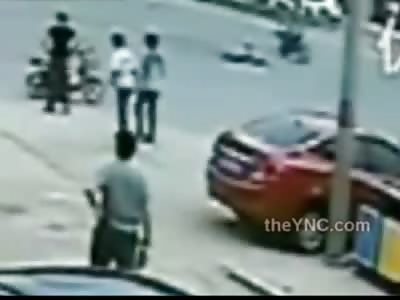 Man Ejected from Vehicle after Accident