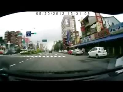 Pretty Girl in a Pink Dress say Buh-Bye