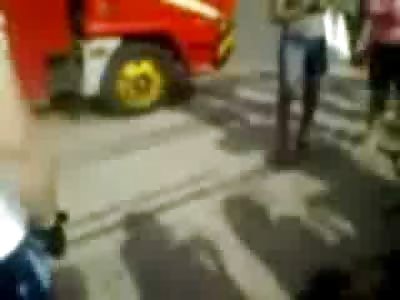 Elderly Woman wants to Know Where her Leg Is