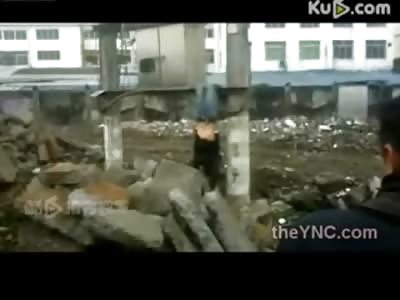 Inexperienced Thief Electrocuted to Death trying to Steal a Utility Transformer