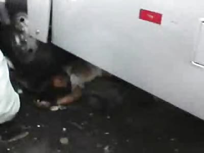 Being trapped under Car After Accident Must Suck