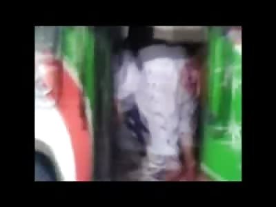 Terrorists in Pakistan stop the Scooby Doo Mystery Machine and Kill everyone on Board