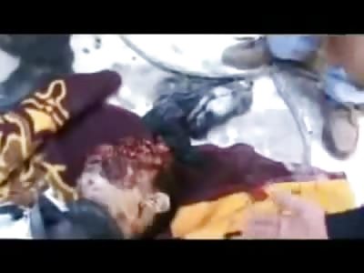 Father speaks to his Faceless Son who is Still somehow Alive and Moving