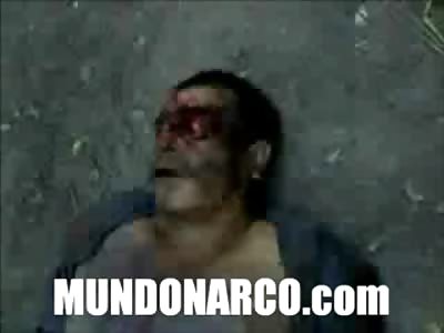 Scared?? Yes. Man from Devil Commander is Machete Decapitated by Las Zetas Mexicans