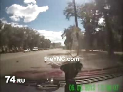 Think Faster, Second Guessing Boy is Killed Instantly by Fast Driver