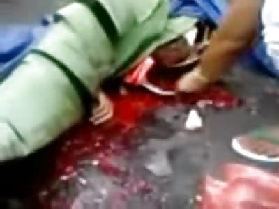 Being the Guy that has to Shovel the Brains into a Little Brown Bag is a Terrible Job