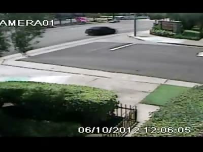 OPEN SEASON: Vehicular Manslaughter When Driver Intentionally Runs down Black Man ... Apparently Not Impressed with his Pimp Strut