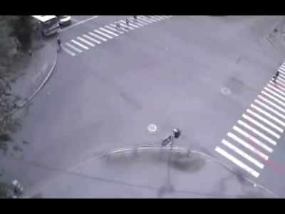 Most Devastating Hit and Run I've Ever Seen ... Man Literally Sent Flying 50 Yards
