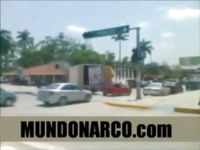 Meat Truck, 14 Men Quartered and left inside of Truck on the Street