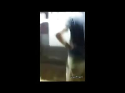 Just Dont Look...People in Subway watch a Drunk Man Electrocuted to Death 