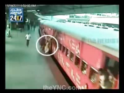 Poor Woman is Killed Trying to Catch Train So she Won't Be Late for Work