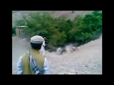 Woman Accused of Adultery Executed in front of 150 Cheering Men.