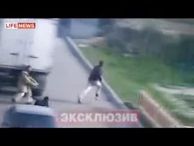 The Horror!! Zombie Dog goes into Attack Mode and takes on Guards, Civilians, the Whole Town