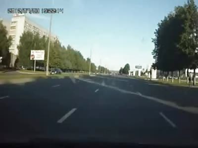 You see the Funniest things out the Window in Russia  