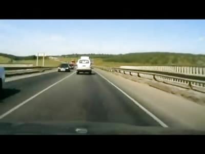 Just when you thought SUV's were Safe to Be in