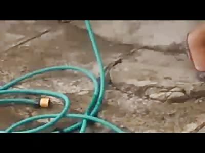 This Boy gets a Bizarre Haircut, I think they trimmed it too Short 