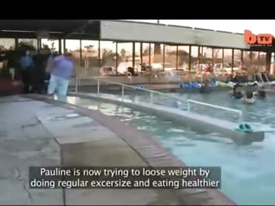 One of Worlds Fattest Woman: She Made a Pact with Husband to Try and Reach 700lbs Eats KFC and Chinese Food 