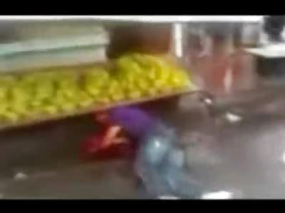 Man Horribly Stabbed in Total Shock on the Street