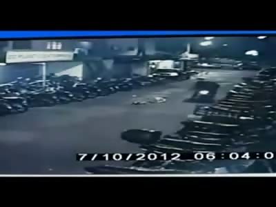 LOSERS: No one at ALL Stops to Help Woman Dying on the Road