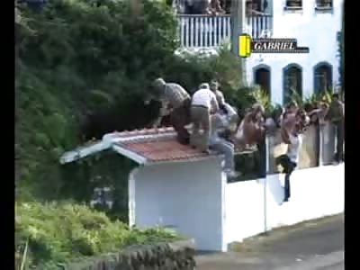 EPIC 5 Star Compilation of the Angry Bull vs the Drunk Citizenship