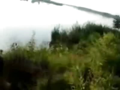 Man Executed with Multiple Shots next to the Sprawling Waterside....