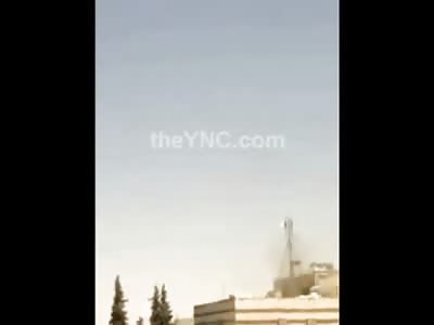 CHEER: Crowd Goes Crazy When Sniper is Blown up off the Roof