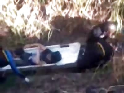 Woman Drowned with her Car in Fatal Accident is Pulled out of the Water 