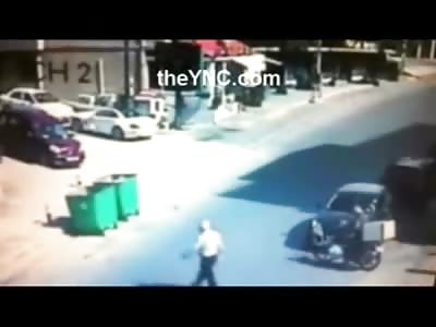 Old Man loses his Wisdom and is Brutally Killed in Horrible Hit and Drag