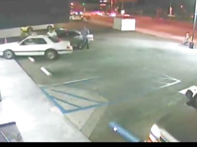 Pissed off Driver Intentionally Runs over Group ... TWICE