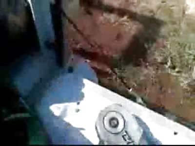 Brain Matter Splattered Everywhere in a MESS after an Ambush