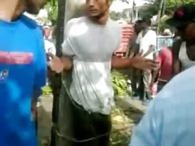 Guys Guys......Thief turns into a Little Bitch when the Beating Comes