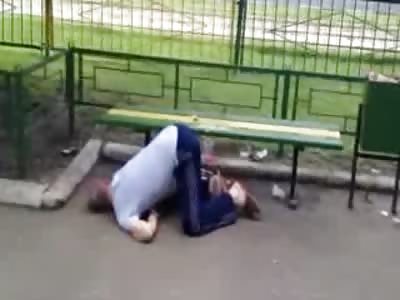 Drunk Man might be Waiting for Something??