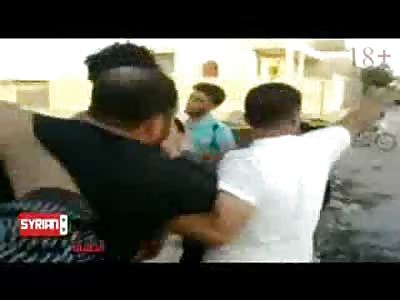 (Uncensored) Scared Man pulled out of Trunk of a Car is Executed with Multiple Shots from AK and Pistol 