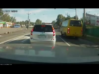 BRUTAL: Two Women Fatally hit at Crosswalk...One Sent Flying and Flipping in the Air