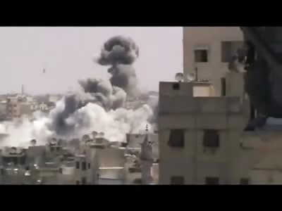 POP goes the Sniper..a Better Angle of the Flying Sniperman