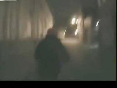 Black Guy Rips Taser out of Female Cops Hand