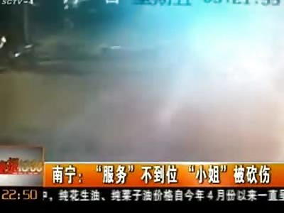 Not Allowing 4 Guys to Bang Her Anus .. This Prostitute is Beaten to a Bloody Pulp