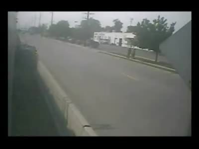 Elderly Woman makes a Left turn into Death is Dragged 400 Feet...(USA) Utah Transit Authoritty