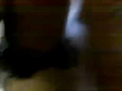 Bizarre Scene?? Tractor Crashes into House Killing irl at the Kitchen Table, One Man IN the Backhoe and another under the Tire??