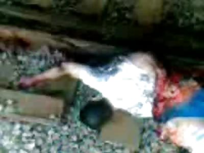 Man who Couldn't Fit onto the Train