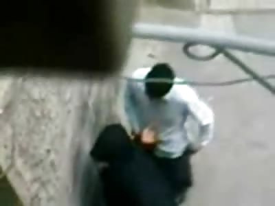 Man Pays Greedy Arabic Prostitute for Sex in an Alley ... She Keeps Asking for More Money