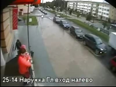 Little Kid Never Taught the Look Both Ways Lesson Hit by Car