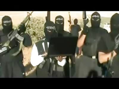 Police Officer is Executed (New from Syria)