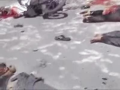 Trust Me You Haven't Seen Carnage Like This Before....Bodies Ripped Apart Everywhere