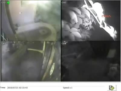 CCTV Footage of Super Model Asli Bas Murder, she was Thrown off of Roof (See my Comment for Description)