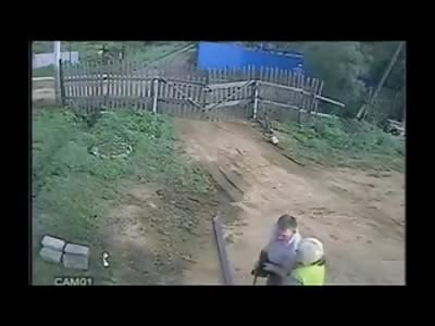 And the Worms Ate into his Brain...Mental Patient goes after his Neighbor with a Chainsaw 