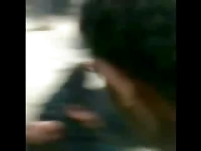 Honor Killing: Woman Fatally Stabbed Hundreds of Times by Husband in Public (Watch FULL Video) Raw Cell Phone