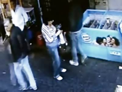 Cool as a Cucumber Mafia Execution caught on Camera