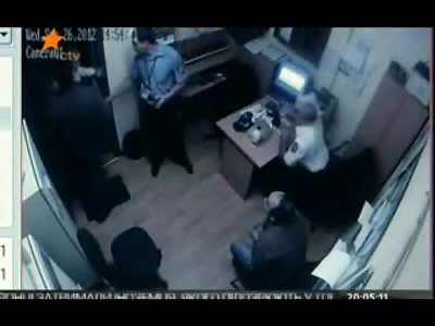 Psychopathic Thief Shoots Dead 3 Private Security Guards after Being Detained