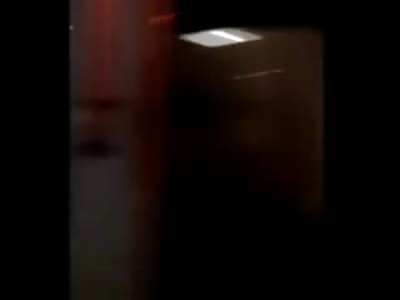 White guy Puts an Awesome end to Black Dudes Shit Talking